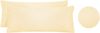 biberna Feinjersey-Spannbetttuch 0077144, gelb, 2x 40x60cm Bild 5