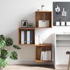 vidaXL Wandschrank mit Regal Altholz 37 x 37 x 37 cm Holzwerkstoff 875072 Bild 4