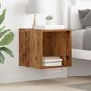 vidaXL Wandschrank mit Regal Altholz 37 x 37 x 37 cm Holzwerkstoff 875072 Bild 5
