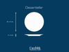Nature Collection Creme, Dessertteller 6-tlg (mo) Bild 5