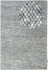 Wollteppich - Filzkugel - Mosaik 230 x 160 cm - grau Bild 3