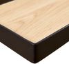 XORA 'RICKY' Wandregal, Holznachbildung Eiche natur, 60 x 3 x 15 cm, 10 kg belastbar Bild 3