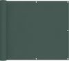 vidaXL Balkonsichtschutz Dunkelgrün 100 x 200 cm Oxford-Stoff 42030753 Bild 2