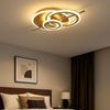 LED Deckenleuchte, Champagnerfarben, verchromt, L 55 cm Bild 3
