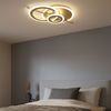 LED Deckenleuchte, Champagnerfarben, verchromt, L 55 cm Bild 2