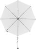 Knirps Sonnenschirm / Ampelschirm "Pendular 340" Weiß Bild 5