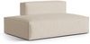 Micadoni Modul Nuria 3-Sitzer Links Strukturierter Stoff Beige Bild 2