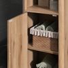 Midischrank Skara Eiche 30x90 cm Vicco Bild 4