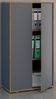 VCM Büroschrank Salia 920727 Anthrazit H. 110 x B. 60 x T. 33 cm Bild 3