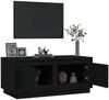 vidaXL Couchtisch Schwarz 102x50x44 cm Holzwerkstoff 819877 Bild 5