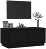 vidaXL Couchtisch Schwarz 102x50x44 cm Holzwerkstoff 819877 Bild 4