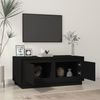 vidaXL Couchtisch Schwarz 102x50x44 cm Holzwerkstoff 819877 Bild 3