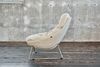 KAWOLA Sessel AVON Relaxsessel Stoff beige 93 x 105 x 78 cm Bild 5