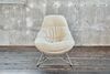 KAWOLA Sessel AVON Relaxsessel Stoff beige 93 x 105 x 78 cm Bild 2