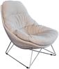 KAWOLA Sessel AVON Relaxsessel Stoff beige 93 x 105 x 78 cm Bild 3