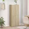 vidaXL Aktenschrank Sonoma-Eiche 60x32x153 cm Holzwerkstoff 3276646 Bild 3