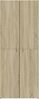 vidaXL Aktenschrank Sonoma-Eiche 60x32x153 cm Holzwerkstoff 3276646 Bild 4