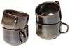Gipfelstück Tasse Glockenklang, Steinzeug, Scandi-Style, Reaktivglasur, jedes Stück ein Unikat, 4-teilig Bild 5
