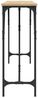 Konsolentisch, Beistelltisch, Konsole Sonoma-Eiche 200x29x75 cm Holzwerkstoff Bild 5