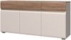 OTTO home Sideboard Invictus, Kommode Breite 118 bzw. 176 cm, T/H:45/85cm (Soft-Close Funktion, höhenverstellbare Füße), 2trg, mit 1 Schublade, moderne grifflose Optik, FSC-zertifiziert Bild 3
