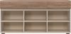 OTTO home Sideboard Invictus, Kommode Breite 118 bzw. 176 cm, T/H:45/85cm (Soft-Close Funktion, höhenverstellbare Füße), 2trg, mit 1 Schublade, moderne grifflose Optik, FSC-zertifiziert Bild 4