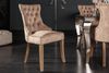 riess-ambiente Polsterstuhl CASTLE coffee, Esszimmer · Samt · Holz · Chesterfield · Landhaus Bild 2
