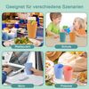 TUWENA Tasse 6 Kaffeetassen, Trinkbecher für Kinder und Erwachsene Bild 3