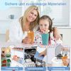 TUWENA Tasse 6 Kaffeetassen, Trinkbecher für Kinder und Erwachsene Bild 4