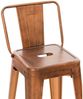 2er Set Barhocker Mason, kupfer Bild 5