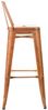 2er Set Barhocker Mason, kupfer Bild 3