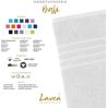 Lavea Handtücher Bali Handtuch 50x100 cm, Sporthandtuch, Fitness-Handtuch, Weiches Bio-Baumwollfrottee (1-St), pflegeleicht, GOTS-zertifiziert, extra saugstark mit 500g/m² Bild 3