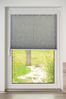 K-Home Klemmfix-Plissee, Elba Bedruckt Grau, 45x130 cm (B x L) Modern Bild 3