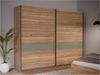 Kleiderschrank Winston / Whenua, Holzwerkstoff, Grün, Holzfarben, 270 x 211 x 61 cm Bild 5