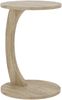 Beistelltisch Holeby 56 x Ø 38 cm Travertin [en. casa] Bild 3