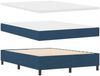 vidaXL Boxspringbett mit Matratze mit Kopfteil Blau 200 x 140 cm Stoff 3341587 Bild 5