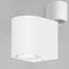 LED Wandleuchte Außen Weiß Rund GU10 Down Außenwandleuchte Wandlampe IP44 Bild 2