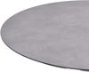 Tisch Sienna rund aus Kunststoff, HPL und Aluminium Bild 3