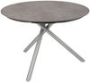 Tisch Sienna rund aus Kunststoff, HPL und Aluminium Bild 1