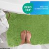 NYVI Badematte WC Vorleger ohne Ausschnitt NYVISpa Lasalle Grün Toiletten Teppich, Höhe 20 mm, Polyester, Rutschfest, Saugstark, Schnell Trocknend, Fußbodenheizung geeignet Bild 4