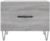 vidaXL Couchtisch Grau Sonoma 50x50x40 cm Holzwerkstoff 829392 Bild 5