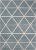 Vimoda Teppich Viva Classic, Wohnzimmer Rauten Motiv, Rechteckig, Höhe: 12 mm, Läufer Wohnzimmer, Schlafzimmer Küche Bild 2