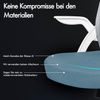 ALFORDSON Bürostuhl Ergonomisch Netzstuhl Drehstuhl Schwarz Lordosenstütze Bild 5