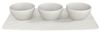 Villeroy & Boch Manufacture Rock Blanc Dipschälchen Set 4-tlg. Bild 4