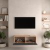 Planetmöbel TV-Board WEST (TV Lowboard, Fernsehschrank hängend oder stehend), Fernsehtisch 1x 100cm breit Bild 2