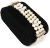 Yudu Uhrenrolle 5 Stück Uhrenkissen Armbandkissen Schmuckkissen Velourstoff Bild 1
