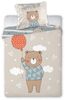 Bär Bettwäsche Babybettwäsche BÄR026 100x135 cm + 40x60 cm Bild 5
