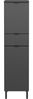 Germania Mediumschrank GW-Arcena 1394-547, in Graphit, gedämpfte Türen und Schublade, 30 x 120 x 34 cm (BxHxT) Bild 3