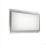 LEDVANCE LED Panel-Leuchte, Leuchte für Innenanwendungen, Aufbauleuchte, Warmweiß, 595,0 mm x 295,0 mm x 46,6 mm, PLANON Plus ? Bild 3