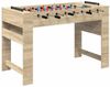 vidaXL Tischfußballtisch Sonoma-Eiche 125 x 60,5 x 80 cm Holzwerkstoff 858886 Bild 2