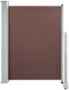 vidaXL Ausziehbare Seitenmarkise 100x300 cm Braun 48340 Bild 2
